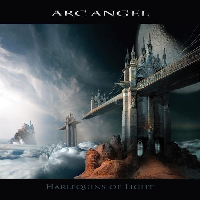 Album cover art for Harlequins Of Light