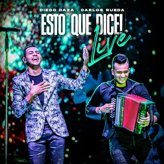 Album cover art for Esto Que Dice: Live