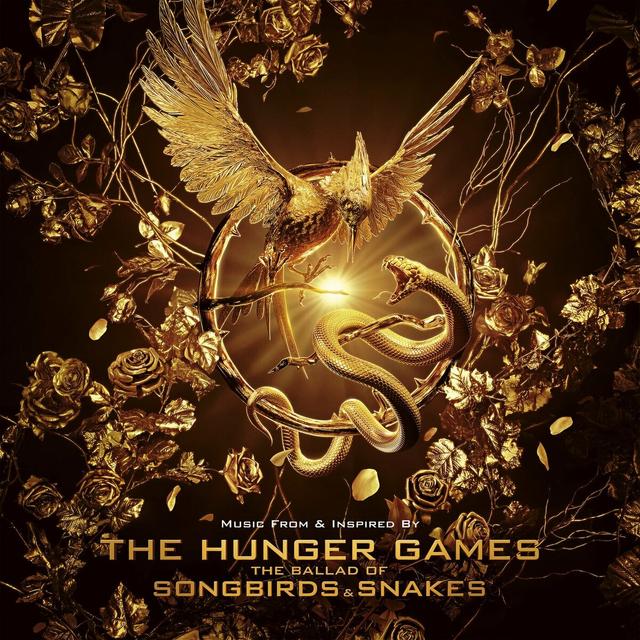 Album cover art for The Hunger Games: The Ballad of Songbirds & Snakes [B.O.F.]