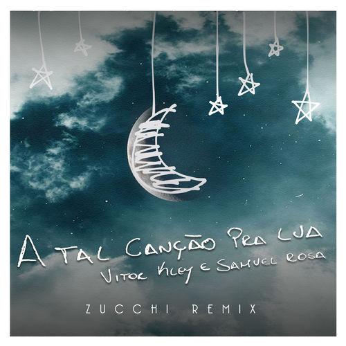 Album cover art for A Tal Canção Pra Lua