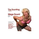 Album cover art for Mega Scum! Vol. 1