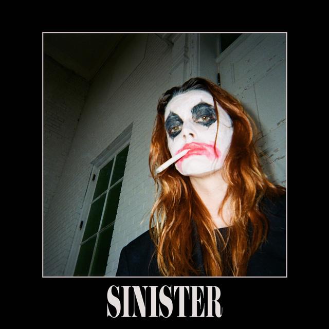 Album cover art for SINISTER