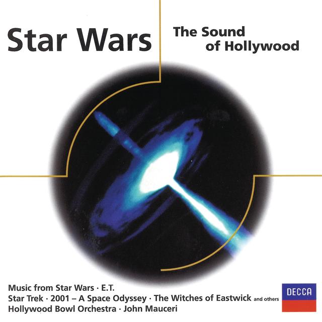 Album cover art for Star Wars - The Sound Of Hollywood