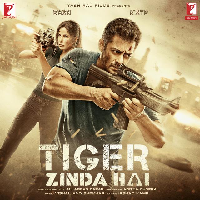 Album cover art for Tiger Zinda Hai