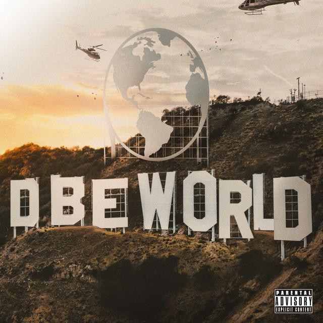 Album cover art for DBE World