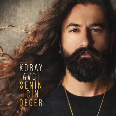 Album cover art for Senin Için Deger