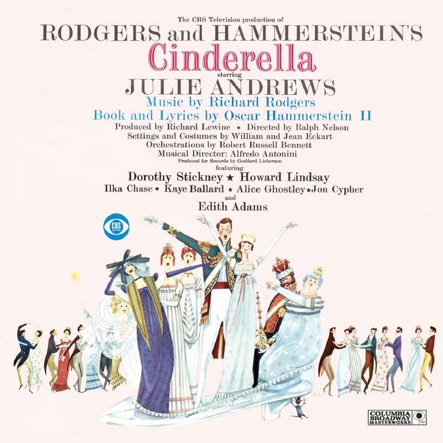 Album cover art for Cinderella (Original 1957 TV Cast Recording)