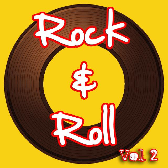 Album cover art for Rock & Roll Vol 2