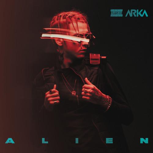 Album cover art for Alien