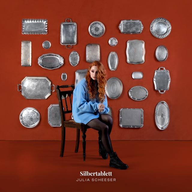 Album cover art for Silbertablett