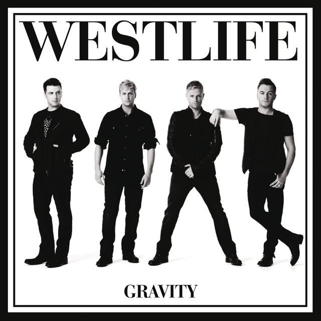 Album cover art for Gravity