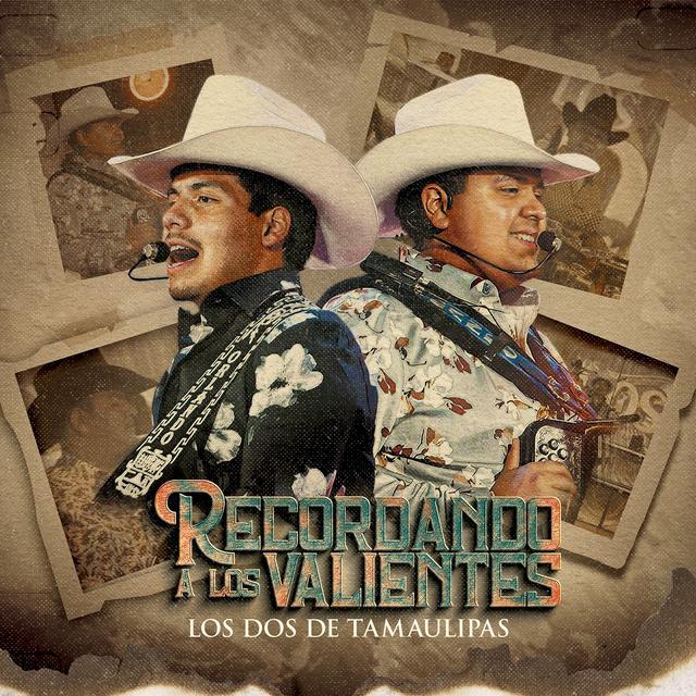 Album cover art for Recordando A Los Valientes