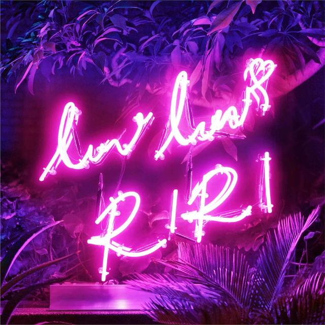 Album cover art for luv luv