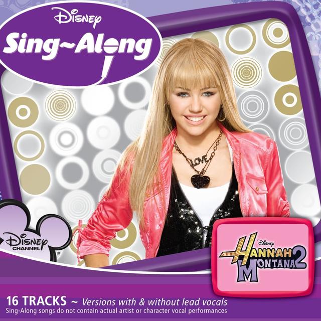 Album cover art for Disney Singalong - Hannah Montana 2