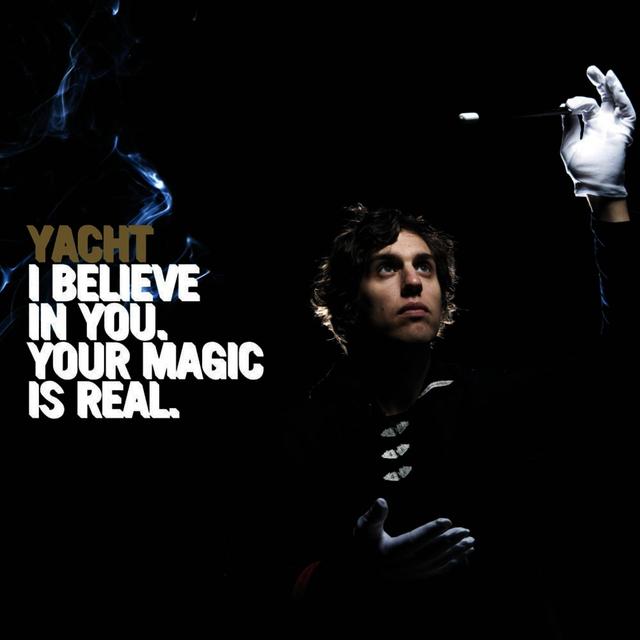 Album cover art for I Believe in You. Your Magic Is Real