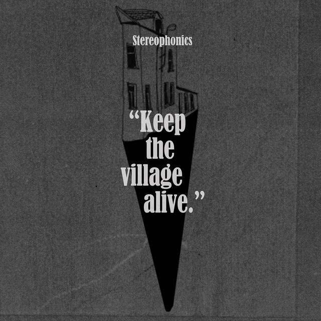 Album cover art for Keep the Village Alive