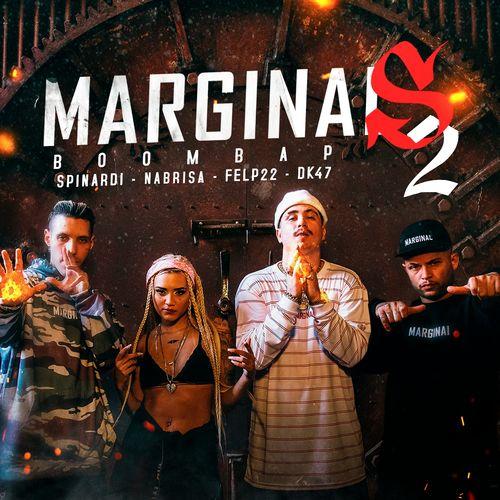 Album cover art for Marginais Boombap 2