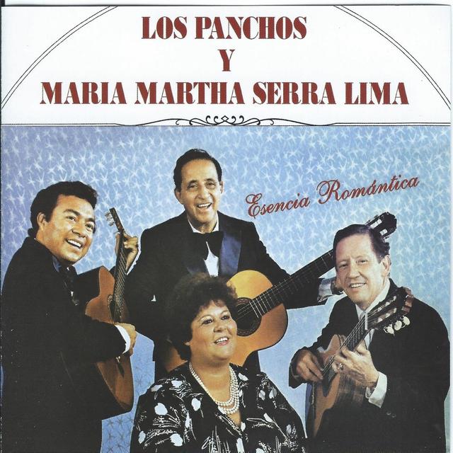 Album cover art for Esencia Romántica