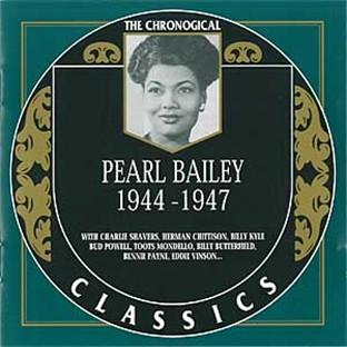 Album cover art for Pearl Bailey: 1944-1947