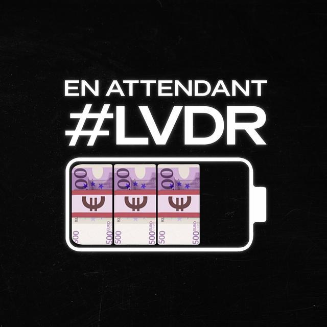 Album cover art for En Attendant LVDR