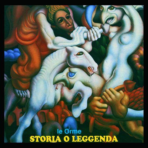 Album cover art for Storia o Leggenda