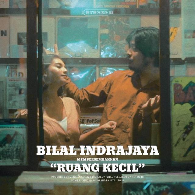 Album cover art for Ruang Kecil