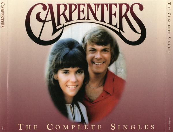 Album cover art for The Complete Singles