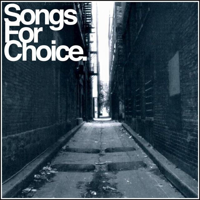 Album cover art for Songs For Choice (compilation)