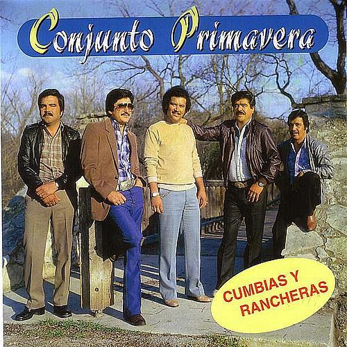 Album cover art for Cumbias y Rancheras