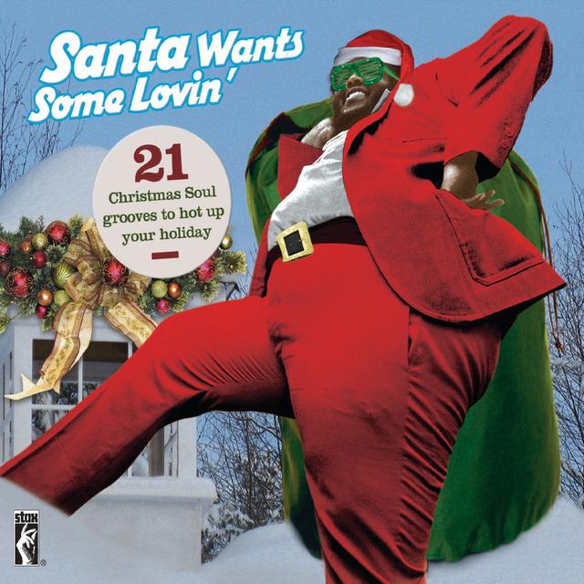 Album cover art for Santa Claus Wants Some Loving