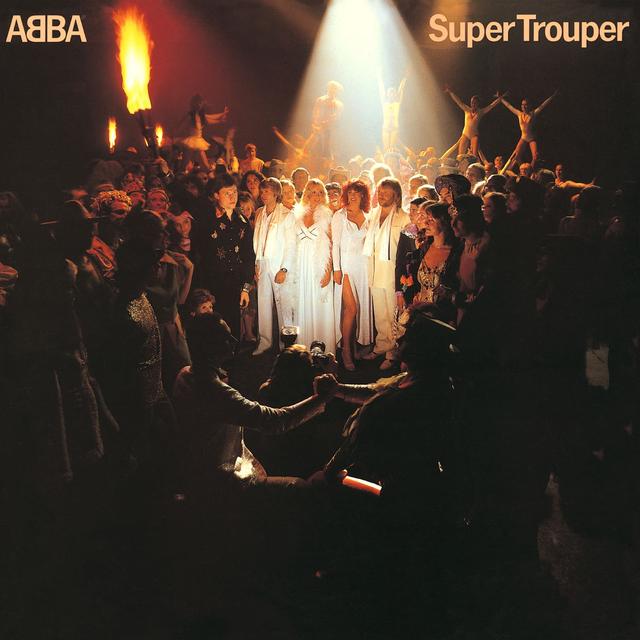 Album cover art for Super Trouper