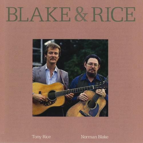 Album cover art for Blake & Rice