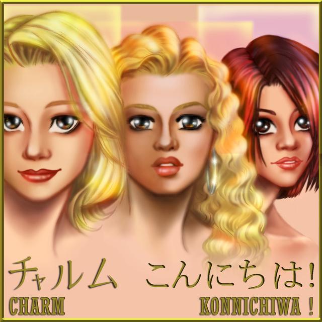 Album cover art for Konnichiwa Japanese Version