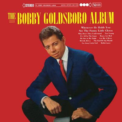 Album cover art for The Bobby Goldsboro Album