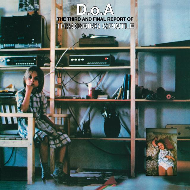 Album cover art for D.o.A. The Third and Final Report