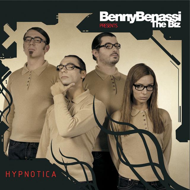 Album cover art for Hypnotica