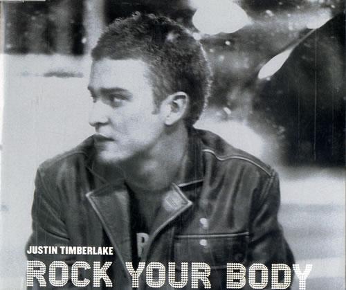 Album cover art for Rock Your Body