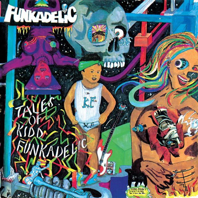 Album cover art for Tales of kidd funkadelic