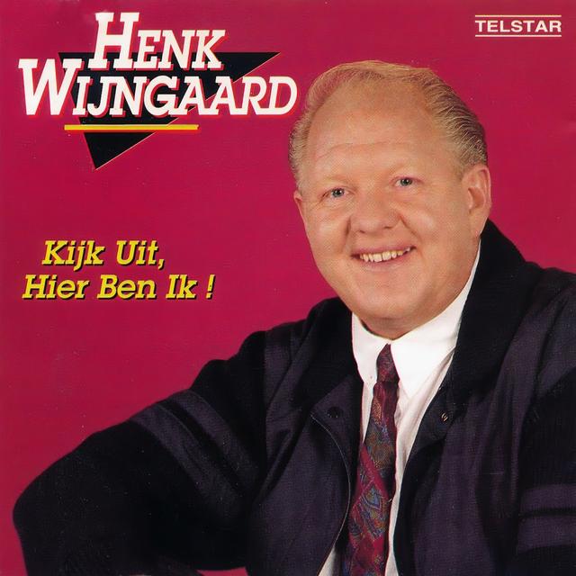 Album cover art for Kijk uit, hier ben ik