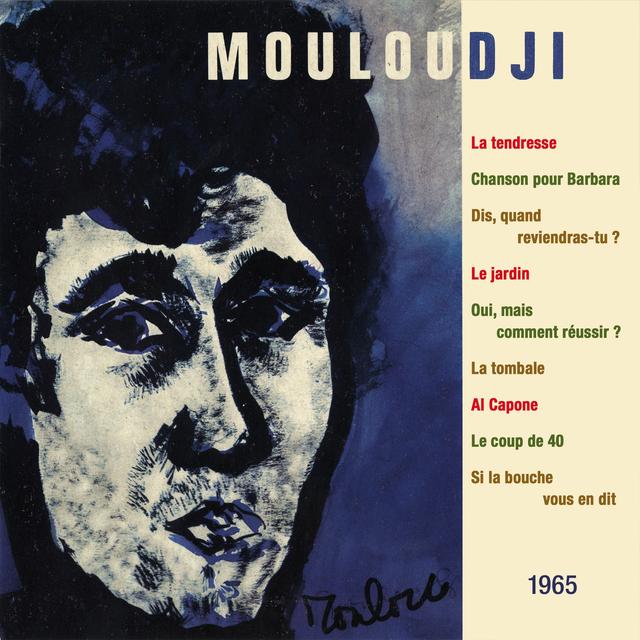 Album cover art for Mouloudji - Le Jardin