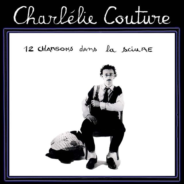 Album cover art for 12 Chansons Dans la Sciure...