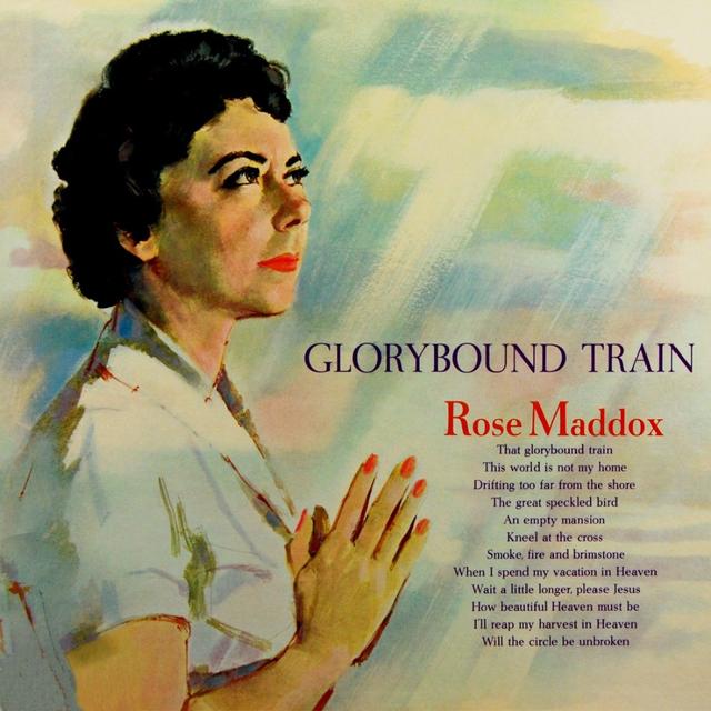 Album cover art for Glorybound Train