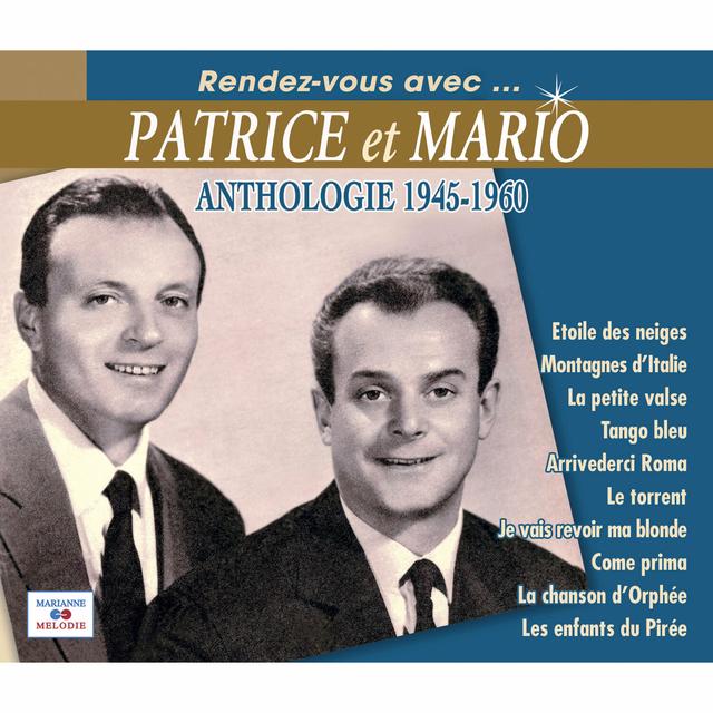 Album cover art for Anthologie 1945-1960