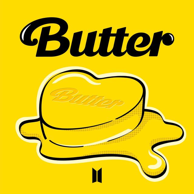 Album cover art for Butter