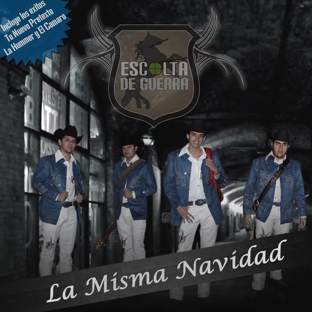 Album cover art for La Misma Navidad