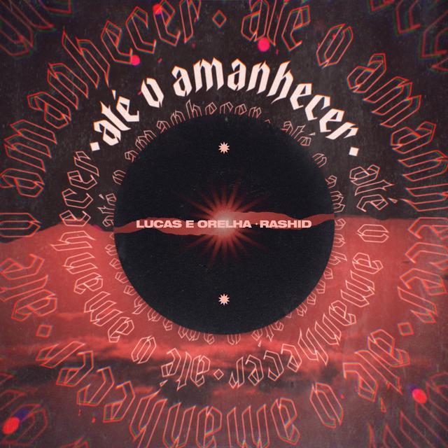 Album cover art for Até o Amanhecer