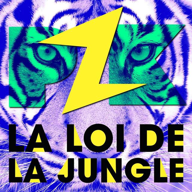 Album cover art for La Loi de la Jungle