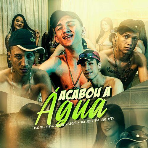 Album cover art for Acabou a Água