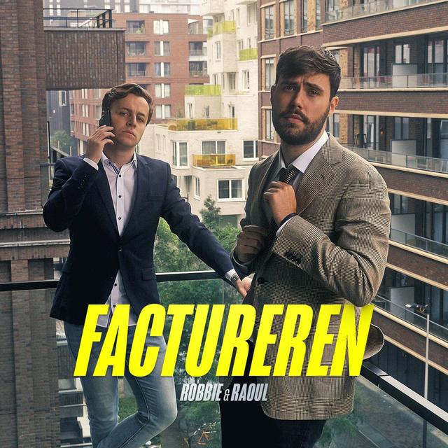 Album cover art for Factureren