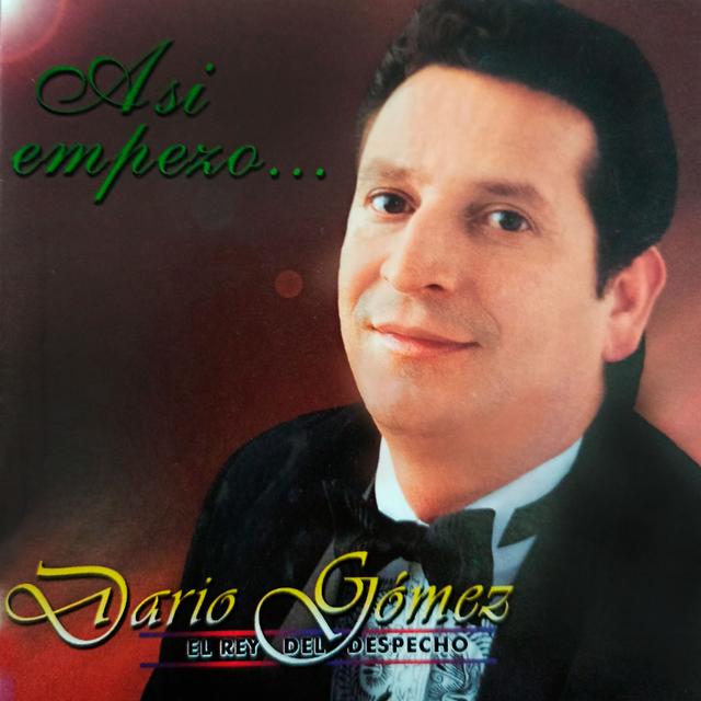 Album cover art for Así Empezó